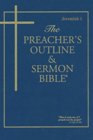 9781574072204 Jeremiah 1 KJV Preacher Edition (Student/Study Guide)