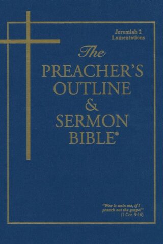 9781574072228 Jeremiah 2-Lamentations KJV Preacher (Student/Study Guide)