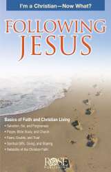 9781596360358 Following Jesus Pamphlet