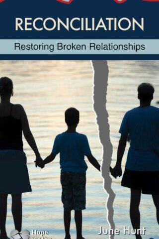 9781596368897 Reconciliation : Restoring Broken Relationships