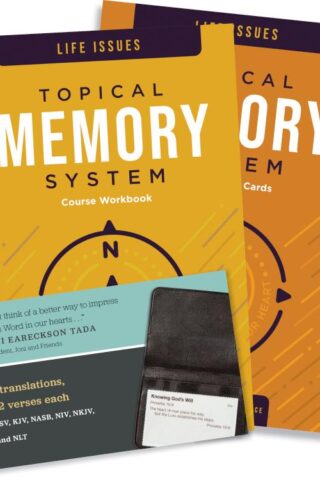 9781600066719 Topical Memory System Life Issues (Revised)