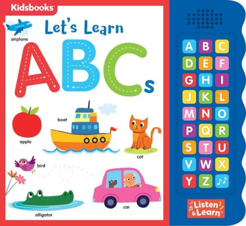 9781628854893 Lets Learn ABCs