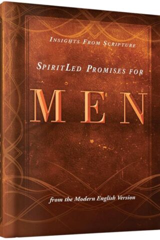 9781629982267 SpiritLed Promises For Men