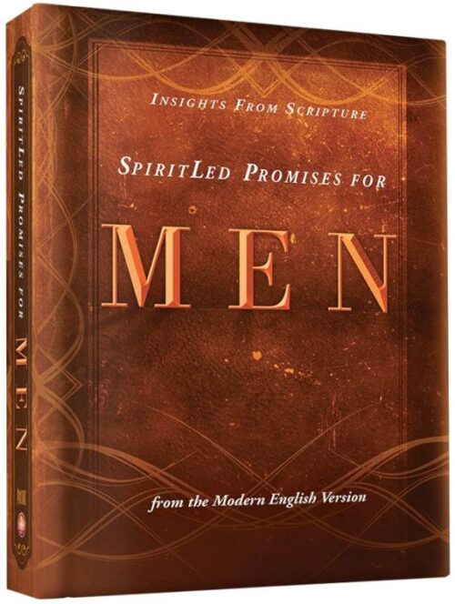 9781629982267 SpiritLed Promises For Men