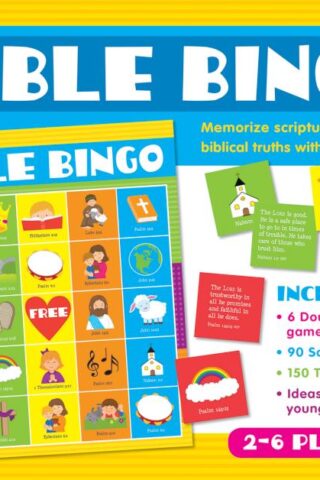 9781634097680 Bible Bingo