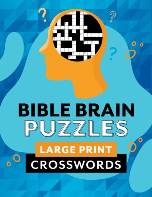 9781636094441 Bible Brain Puzzles (Large Type)