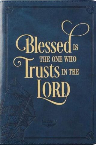 9781639520589 Blessed Is The One Who Trusts In The Lord Journal