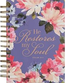 9781639520695 He Restores My Soul Journal