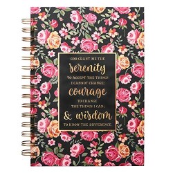 9781642720273 Serenity Prayer Journal