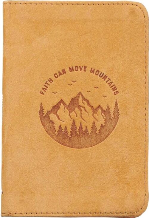 9781642724899 Faith Can Move Mountains Pocket Journal