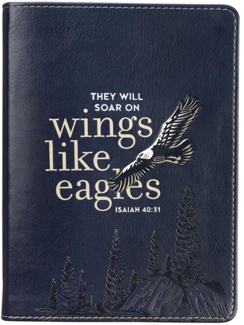 9781642729634 Wings Like Eagles Handy Sized Journal