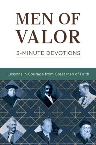 9781643526454 Men Of Valor 3 Minute Devotions