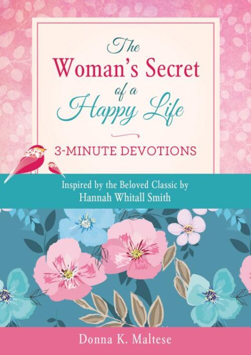 9781643527024 Womans Secret Of A Happy Life 3 Minute Devotions