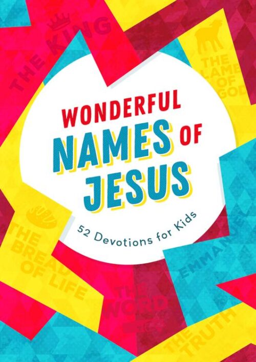 9781643527031 Wonderful Names Of Jesus