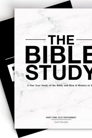 9781737249528 Bible Study : A One-Year Study Of The Bible And How It Relates To You - Old