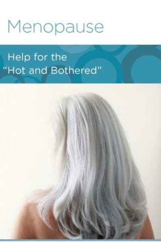 9781938267765 Menopause : Help For The Hot And Bothered