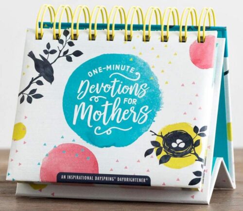 0081983687617 1 Minute Devotions For Mothers Perpetual Calendar