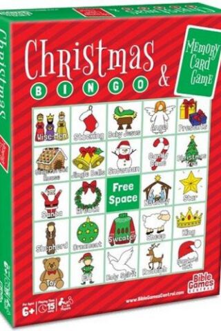 305272539341 Christma Bingo And Memory Card Game