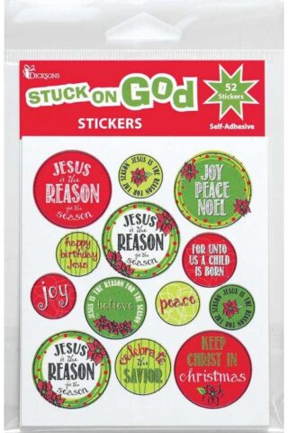 603799581936 Jesus Is The Reason Stuck On God Stickers