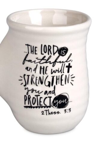 667665188193 Handwarmer Mug Strength 2 Thessalonians 3:3 NIV