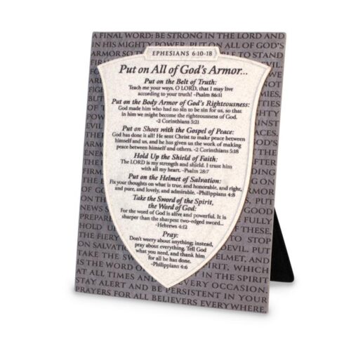 667665450153 Armor Of God (Plaque)