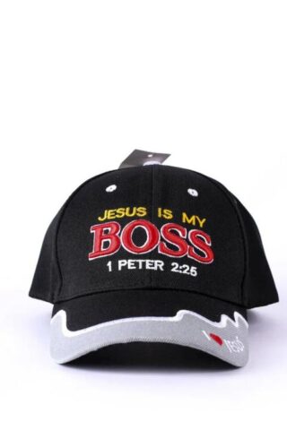 788200537358 Jesus Is My Boss Cap