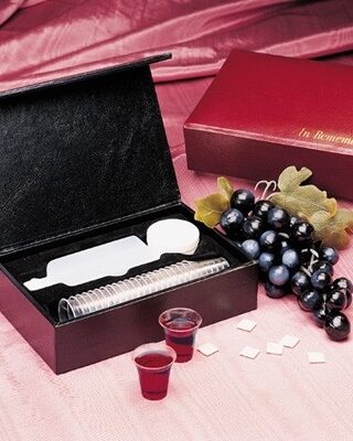 9780805404340 Basic Portable Communion Set