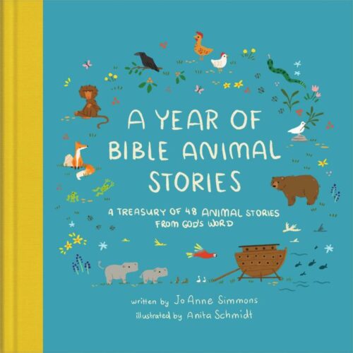 9781636098128 Year Of Bible Animal Stories