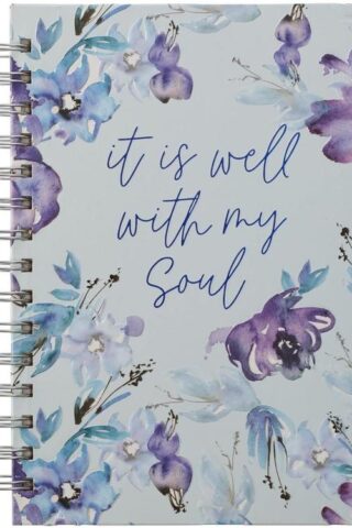 9781642729610 It Is Well With My Soul Journal