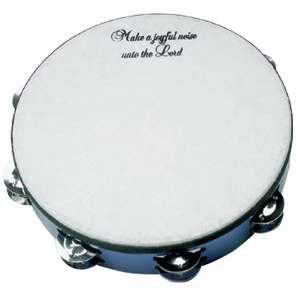 9789901671915 Joyful Noise Tambourine