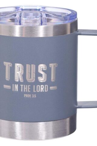 1220000137882 Trust The Lord Camp Style Stainless Steel Ephesians Proverbs 3:5