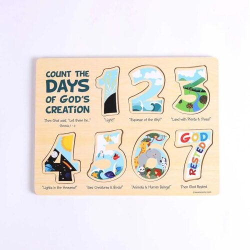 788200523795 7 Days Of Creation Wood (Puzzle)