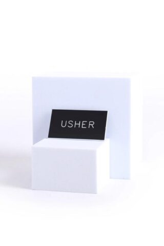 788200792016 Usher Engraved Magnetic Badge