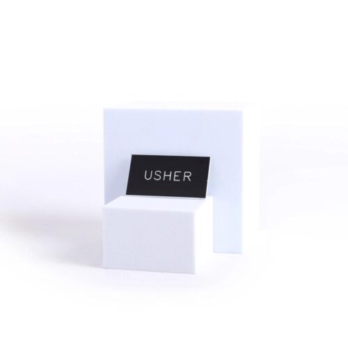 788200792016 Usher Engraved Magnetic Badge