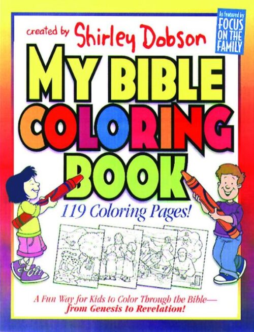 9780830720682 My Bible Coloring Book