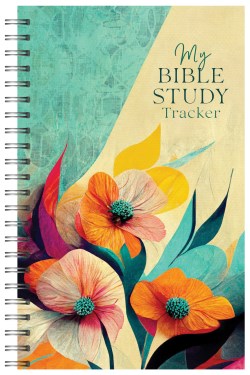 9781636099859 My Bible Study Tracker Tropical Florals