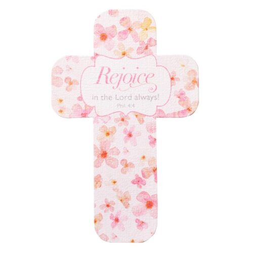 6006937138209 Rejoice Cross Bookmark