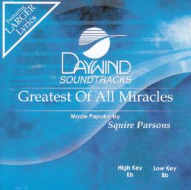 614187701225 Greatest Of All Miracles