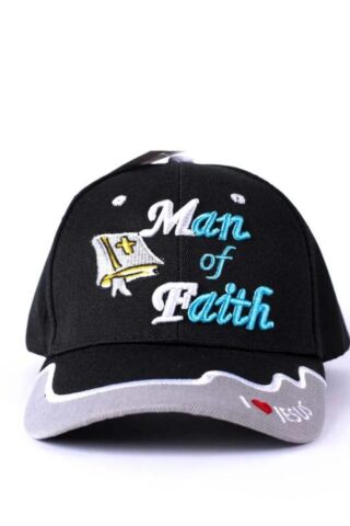 788200537402 Man Of Faith Cap