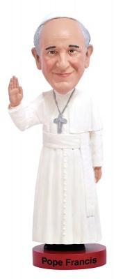 814089010757 Pope Francis Bobblehead