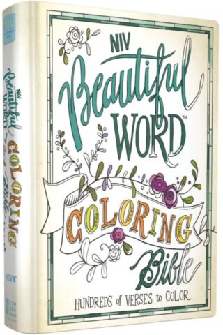 9780310445579 Beautiful Word Coloring Bible