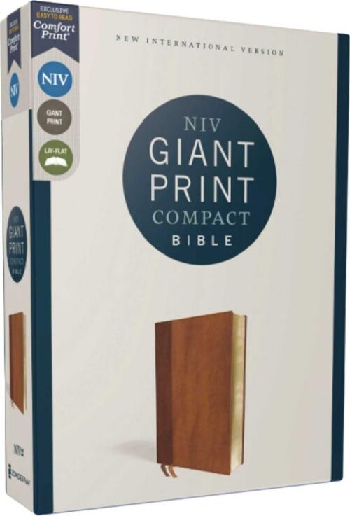 9780310454731 Giant Print Compact Bible Comfort Print