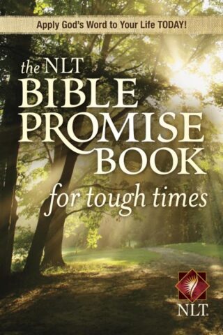 9781414312354 NLT Bible Promise Book For Tough Times