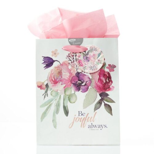 6006937142251 Be Joyful Always Gift Bag