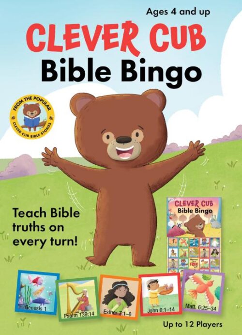 9780830788071 Clever Cub Bible Bingo