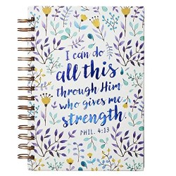 9781432119775 Philippians 4:13 Journal