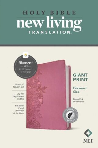 9781496445261 Personal Size Giant Print Bible Filament Enabled Edition