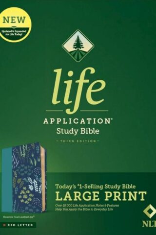 9781496483065 Life Application Study Bible Third Edition Large Print