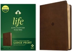 9781496483089 Life Application Study Bible Third Edition Large Print