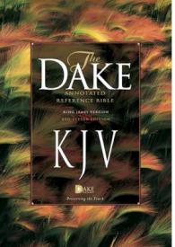 9781558291799 Dake Annotated Reference Bible